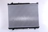 RADIATOR RACIRE MOTOR NISSENS 64196A - Compatibil cu SUZUKI