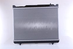 RADIATOR RACIRE MOTOR NISSENS 64196A - Compatibil cu SUZUKI