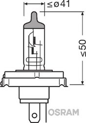 BEC, FAR FAZA LUNGA OSRAM 64198 - Piesa auto compatibila cu mai multe marci