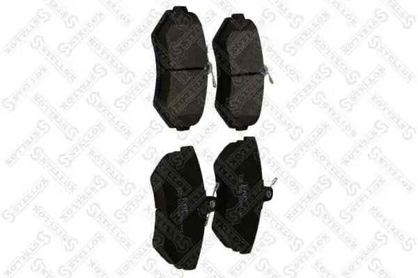 Set placute frana Stellox 642 010-SX