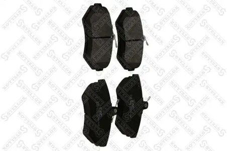 Set placute frana Stellox 642 010-SX