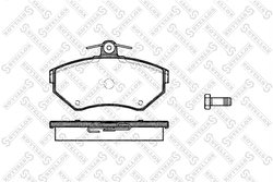 Set placute frana Stellox 642 010B-SX