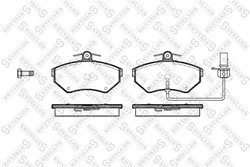 Set placute frana Stellox 642 012B-SX