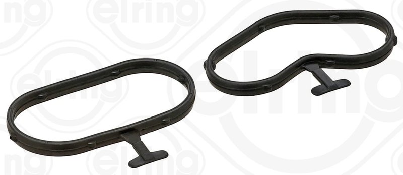 Set garnituri radiator ulei Elring 642.490