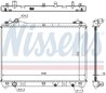 Radiator racire motor Nissens 64201