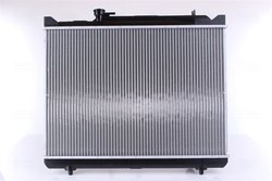 RADIATOR RACIRE MOTOR NISSENS 64206 - Compatibil cu SUZUKI