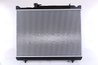 RADIATOR RACIRE MOTOR NISSENS 64206 - Compatibil cu SUZUKI