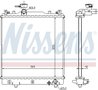 Radiator racire motor Nissens 64204