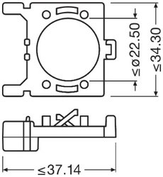 DULIE, FAR OSRAM 64210DA02 - Piesa auto compatibila cu mai multe marci