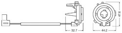 DULIE, FAR OSRAM 64210DA05 - Piesa auto compatibila cu mai multe marci