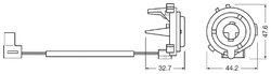 DULIE, FAR OSRAM 64210DA07 - Piesa auto compatibila cu mai multe marci