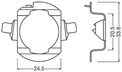 Dulie, far Osram 64210DA06