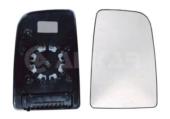 STICLA OGLINDA, OGLINDA RETROVIZOARE EXTERIOARA ALKAR 6422994 - Compatibil cu MERCEDES-BENZ, VW
