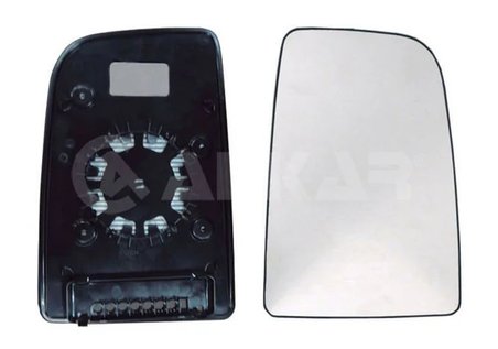 STICLA OGLINDA, OGLINDA RETROVIZOARE EXTERIOARA ALKAR 6422994 - Compatibil cu MERCEDES-BENZ, VW