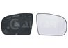 STICLA OGLINDA, OGLINDA RETROVIZOARE EXTERIOARA ALKAR 6424702 - Compatibil cu MERCEDES-BENZ