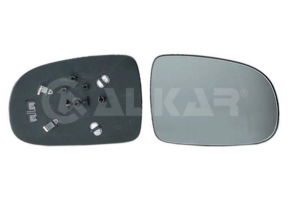 STICLA OGLINDA, OGLINDA RETROVIZOARE EXTERIOARA ALKAR 6426420 - Compatibil cu OPEL