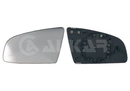 STICLA OGLINDA, OGLINDA RETROVIZOARE EXTERIOARA ALKAR 6426503 - Compatibil cu AUDI