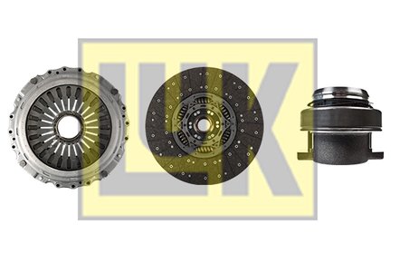 SET AMBREIAJ LUK 643 3267 00 - Compatibil cu SCANIA