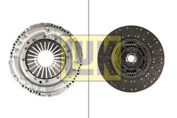 SET AMBREIAJ LUK 643 3397 09 - Compatibil cu MERCEDES-BENZ, SETRA