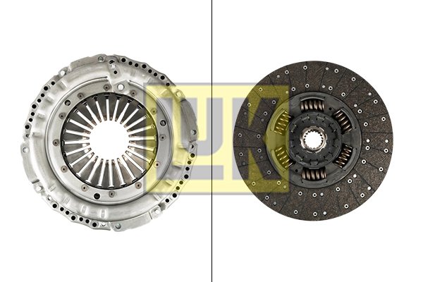 SET AMBREIAJ LUK 643 3397 09 - Compatibil cu MERCEDES-BENZ, SETRA