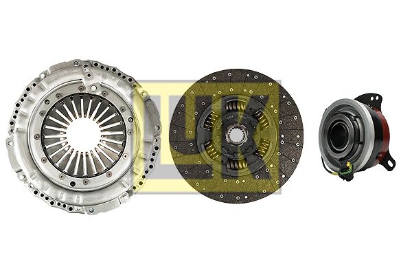 SET AMBREIAJ LUK 643 3397 33 - Compatibil cu MERCEDES-BENZ, SETRA