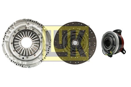 SET AMBREIAJ LUK 643 3397 33 - Compatibil cu MERCEDES-BENZ, SETRA