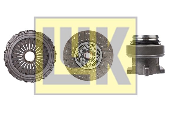 SET AMBREIAJ LUK 643 3403 00 - Compatibil cu IVECO