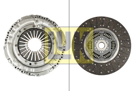 SET AMBREIAJ LUK 643 3406 09 - Compatibil cu IVECO, MERCEDES-BENZ, SETRA