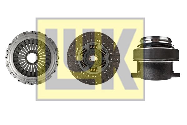 SET AMBREIAJ LUK 643 3447 00 - Compatibil cu SCANIA