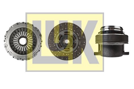 SET AMBREIAJ LUK 643 3447 00 - Compatibil cu SCANIA