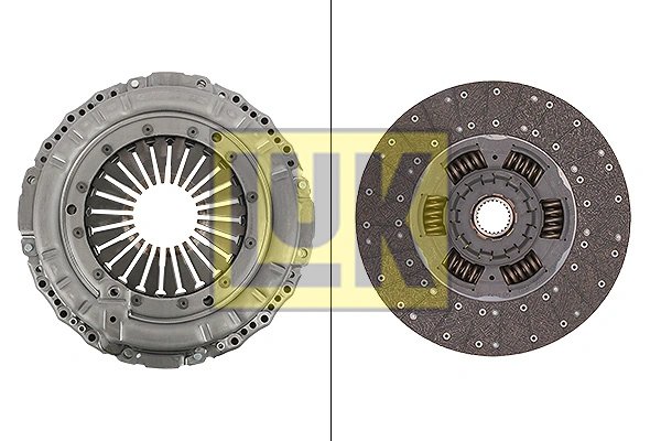 SET AMBREIAJ LUK 643 3455 09 - Compatibil cu RENAULT TRUCKS, VOLVO
