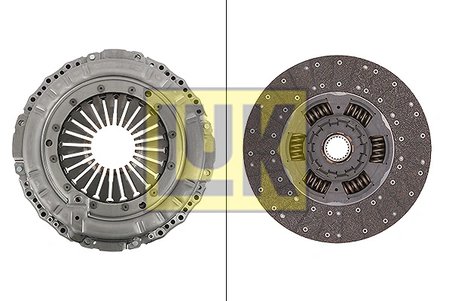 SET AMBREIAJ LUK 643 3455 09 - Compatibil cu RENAULT TRUCKS, VOLVO
