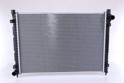 RADIATOR RACIRE MOTOR NISSENS 64301A - Compatibil cu LAND ROVER