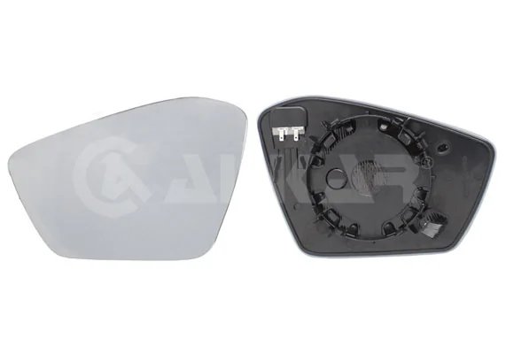 STICLA OGLINDA, OGLINDA RETROVIZOARE EXTERIOARA ALKAR 6431039 - Compatibil cu SKODA