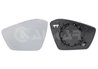 STICLA OGLINDA, OGLINDA RETROVIZOARE EXTERIOARA ALKAR 6431039 - Compatibil cu SKODA