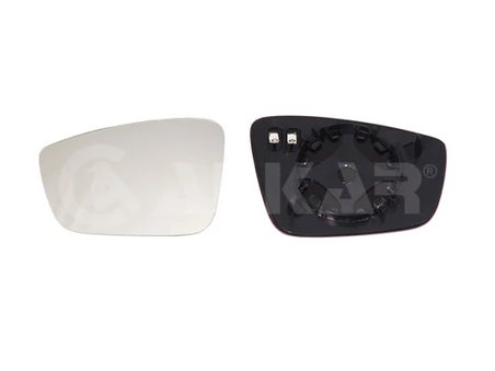 STICLA OGLINDA, OGLINDA RETROVIZOARE EXTERIOARA ALKAR 6431093 - Compatibil cu SEAT, SKODA
