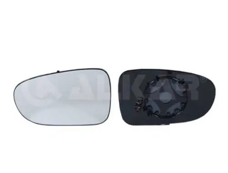 STICLA OGLINDA, OGLINDA RETROVIZOARE EXTERIOARA ALKAR 6431130 - Compatibil cu FORD, SEAT, VW