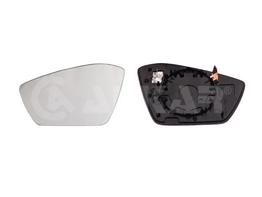 STICLA OGLINDA, OGLINDA RETROVIZOARE EXTERIOARA ALKAR 6431168 - Compatibil cu SKODA