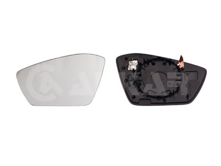 STICLA OGLINDA, OGLINDA RETROVIZOARE EXTERIOARA ALKAR 6431168 - Compatibil cu SKODA