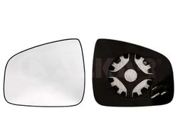 STICLA OGLINDA, OGLINDA RETROVIZOARE EXTERIOARA ALKAR 6431594 - Compatibil cu DACIA, RENAULT