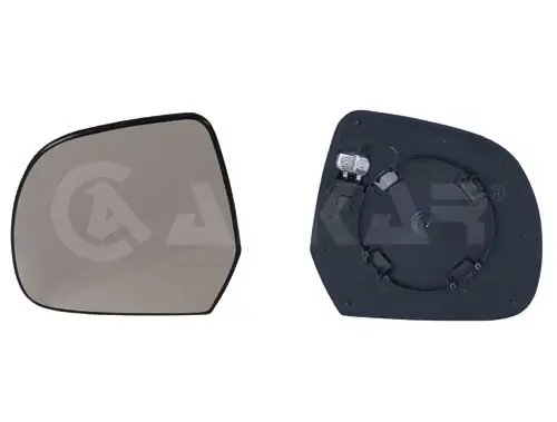 STICLA OGLINDA, OGLINDA RETROVIZOARE EXTERIOARA ALKAR 6431586 - Compatibil cu DACIA, NISSAN