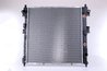 RADIATOR RACIRE MOTOR NISSENS 64316 - Compatibil cu SSANGYONG