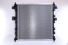 RADIATOR RACIRE MOTOR NISSENS 64316 - Compatibil cu SSANGYONG