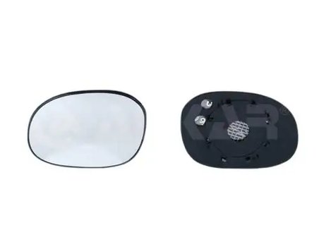 STICLA OGLINDA, OGLINDA RETROVIZOARE EXTERIOARA ALKAR 6431851 - Compatibil cu CITROEN, PEUGEOT