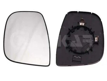 STICLA OGLINDA, OGLINDA RETROVIZOARE EXTERIOARA ALKAR 6431867 - Compatibil cu CITROEN, DODGE, OPEL, PEUGEOT, TOYOTA