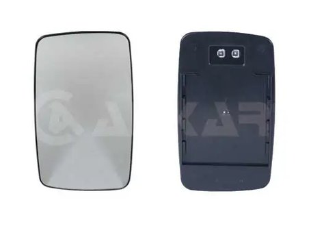 STICLA OGLINDA, OGLINDA RETROVIZOARE EXTERIOARA ALKAR 6431966 - Compatibil cu MERCEDES-BENZ, VW