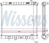 RADIATOR RACIRE MOTOR NISSENS 64319A - Compatibil cu LAND ROVER