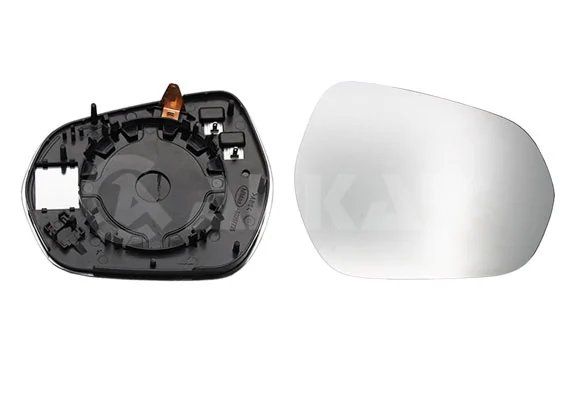 Sticla oglinda, oglinda retrovizoare exterioara Alkar 643207