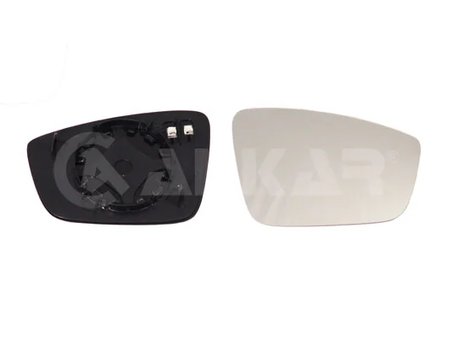 STICLA OGLINDA, OGLINDA RETROVIZOARE EXTERIOARA ALKAR 6432093 - Compatibil cu SEAT, SKODA