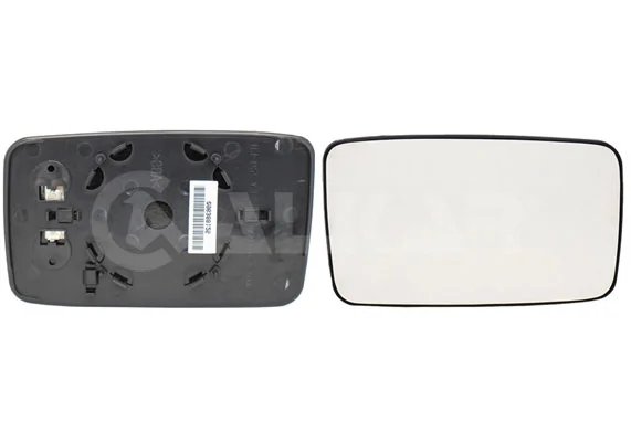 Sticla oglinda, oglinda retrovizoare exterioara Alkar 643212